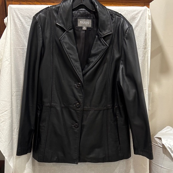 Wilsons Leather Jackets & Blazers - Wilson’s Leather Women’s Blazer XL